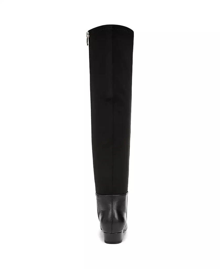 Naturalizer Reese Low-Heel 50/50 Over-the-Knee Square Toe Boots 3
