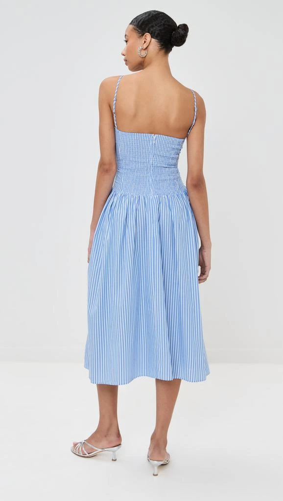 STELLA JEAN Bustier Midi Dress 2