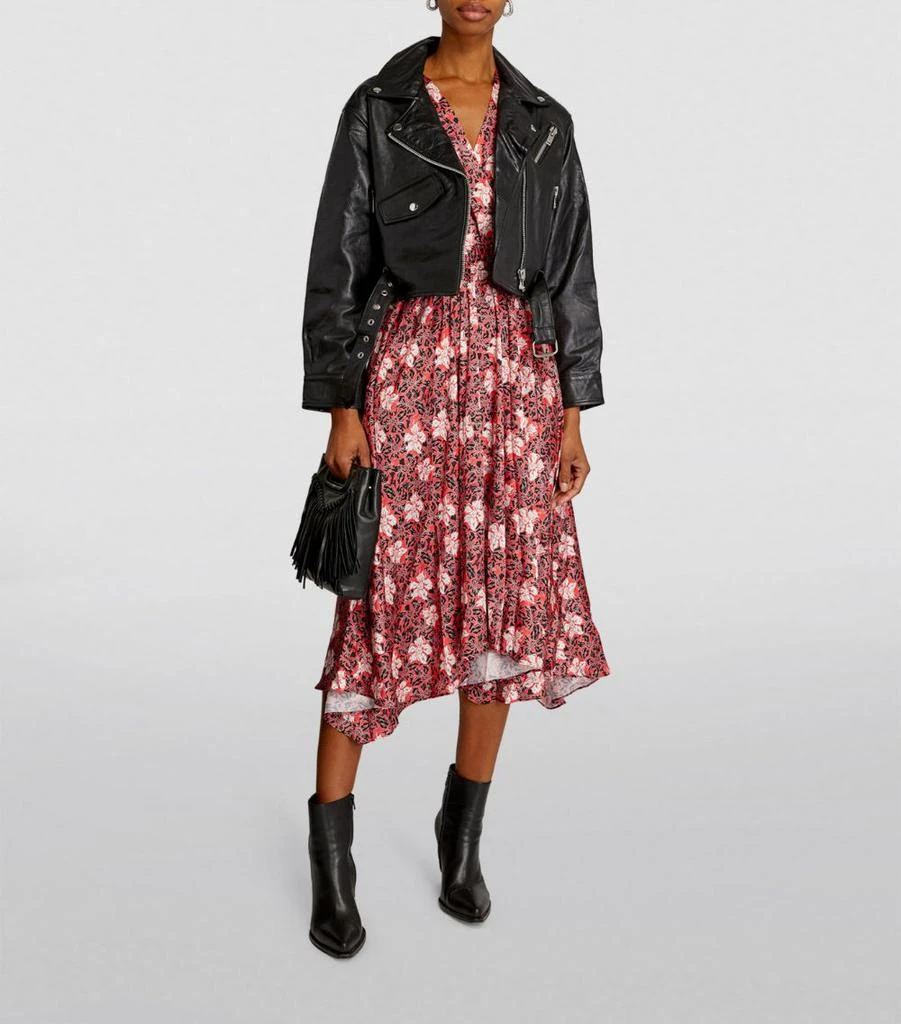 Maje Leather Moto Jacket 2