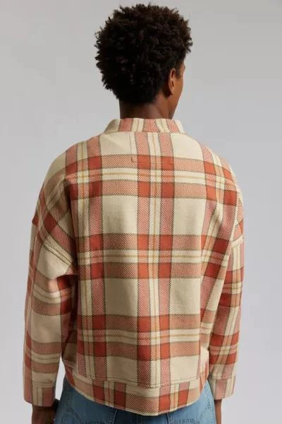 Monitaly Monitaly Santa Monica Plaid Crew Neck Sweatshirt 2