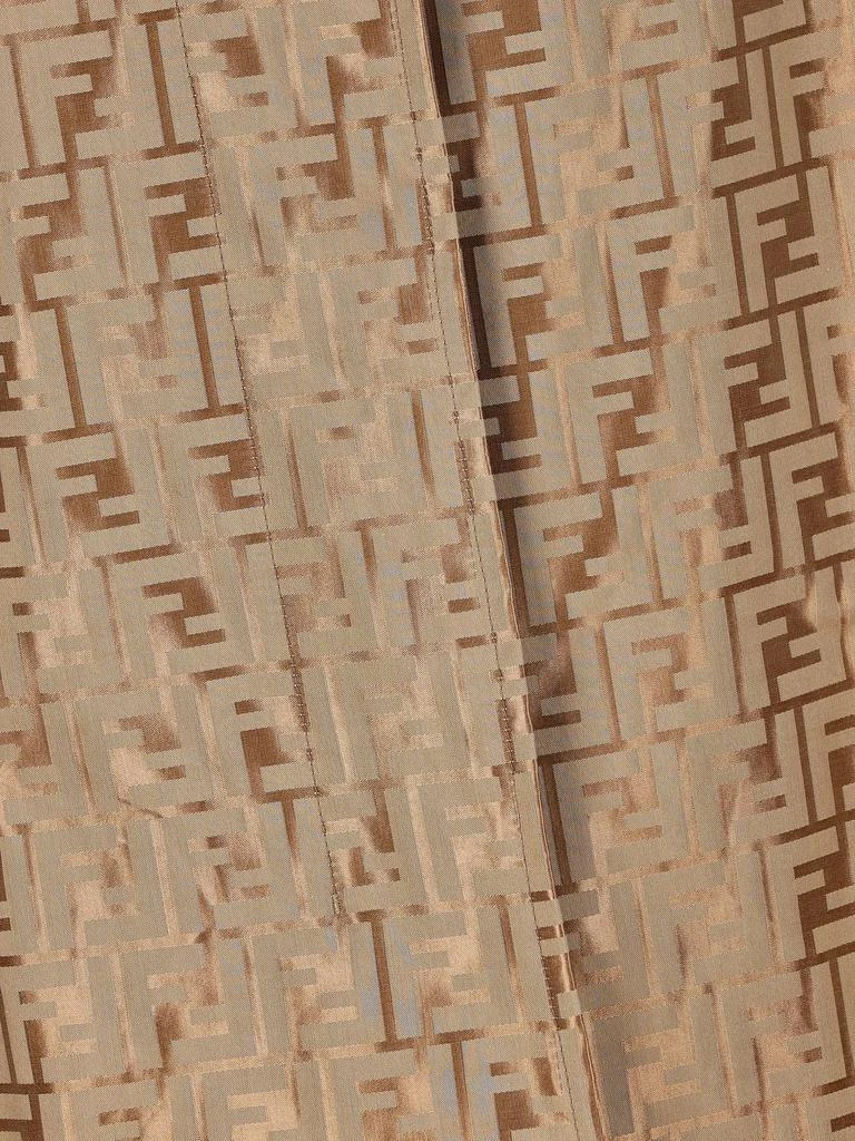 Fendi Fendi FF Printed Long Sleeved Coat 3