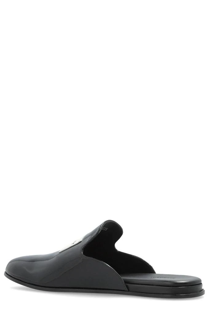 Givenchy Givenchy Label Slip-On Flat Mules 3