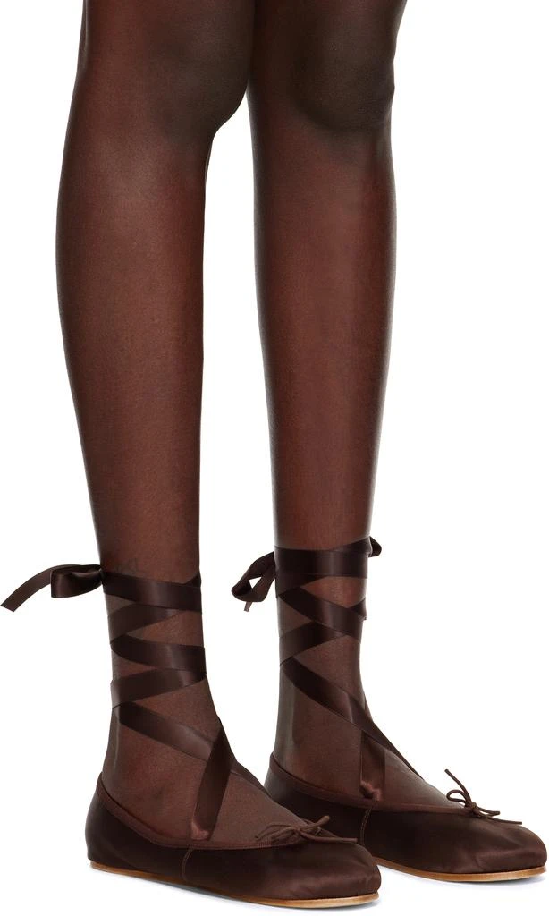Repetto Brown Sophia Ballerina Flats 4