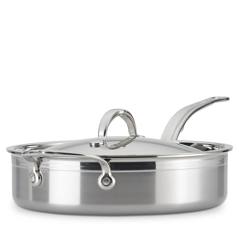 Hestan ProBond™ 3.5 Quart Forged Stainless Steel Saute Pan with Lid 1