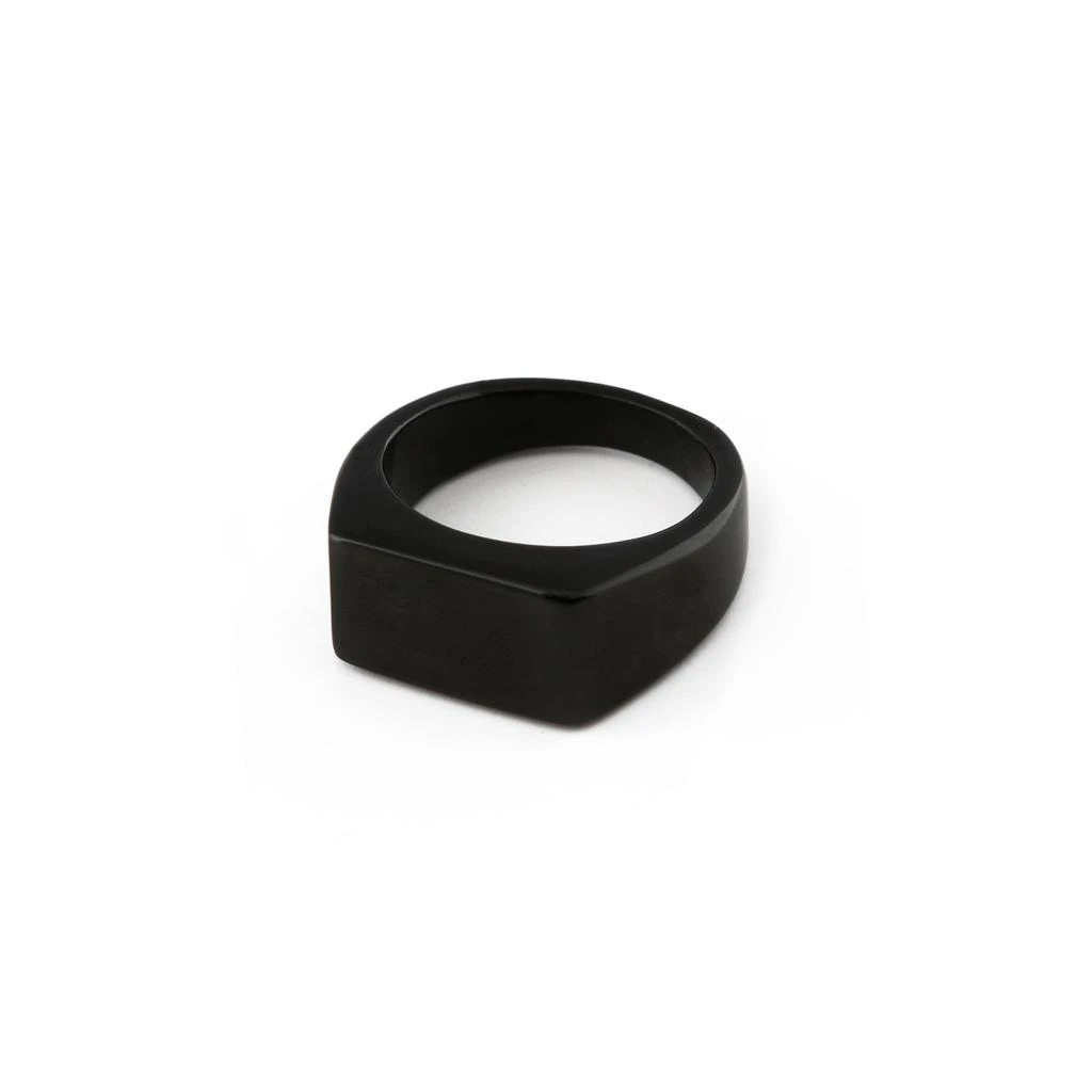 Orelia & Joe Chunky Signet Ring 1