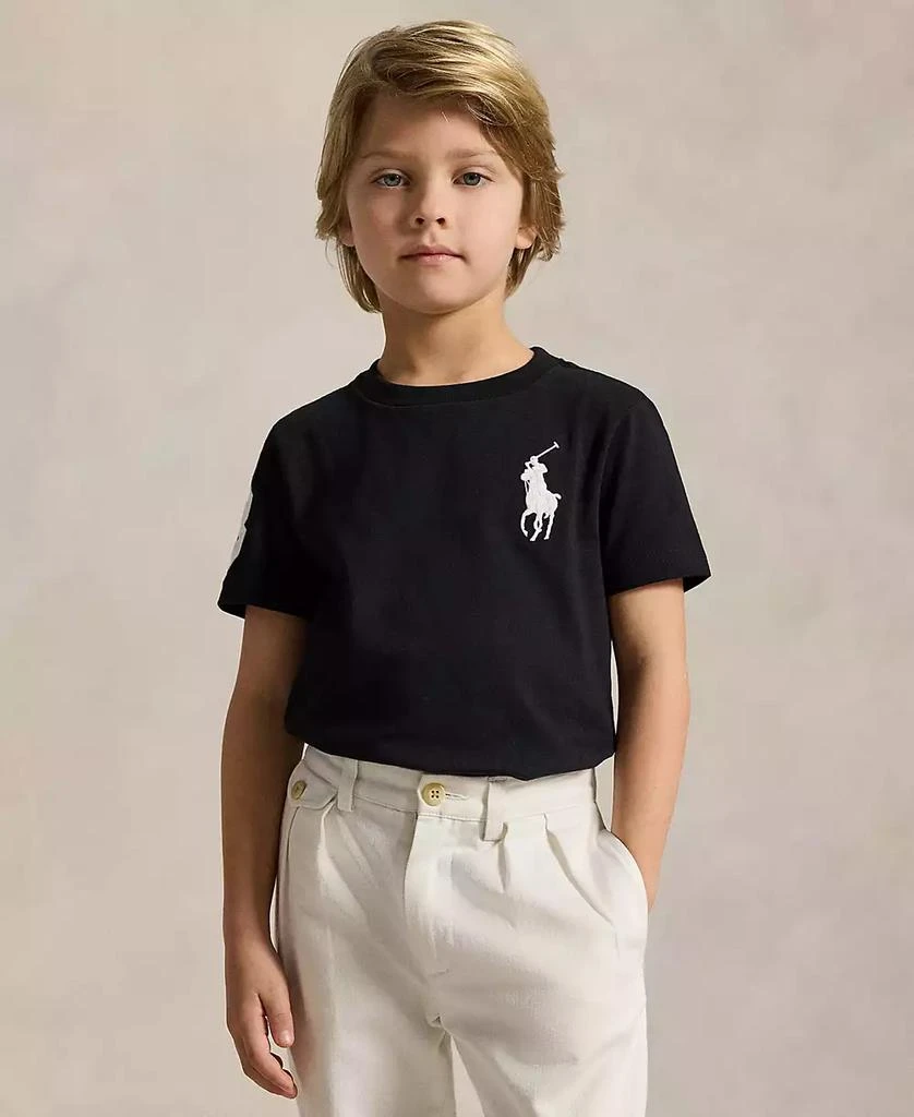 Ralph Lauren Boys 2-7 Big Pony Cotton Jersey Tee