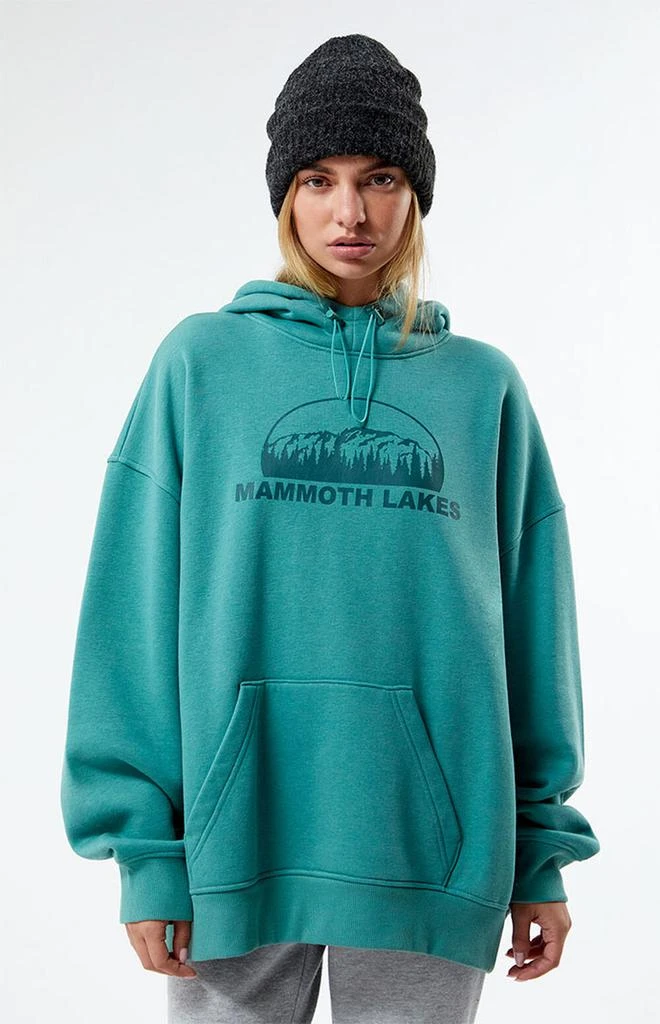 PacSun Mammoth Funnel Neck Hoodie 1