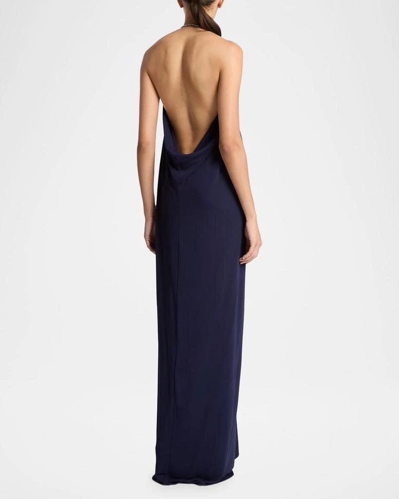 Michael Kors Halter Necklace Dress 3