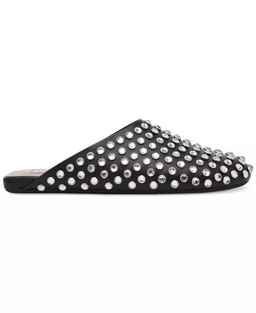 Steve Madden Women's Glimmer Embellished Slide Mule Clogs 2