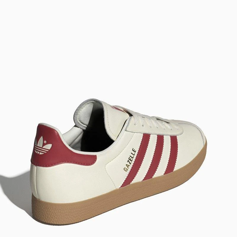 Adidas  GAZELLE WHITE/RED SNEAKERS 4