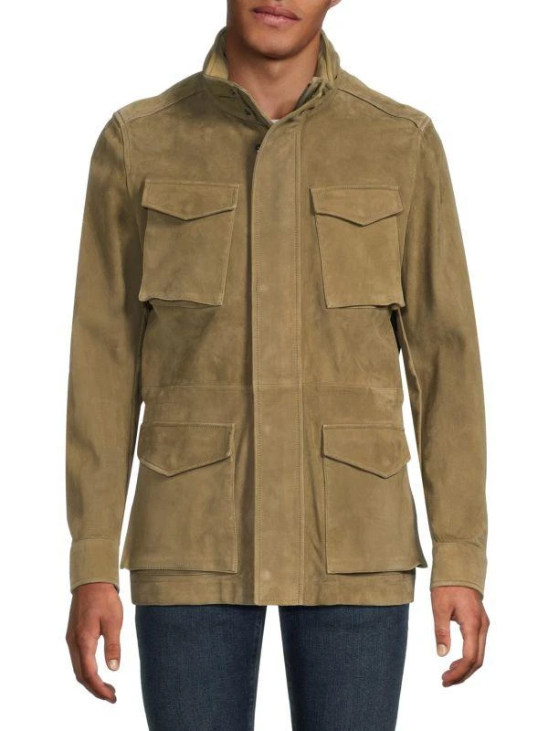 Tod's Suede Safari Jacket 1