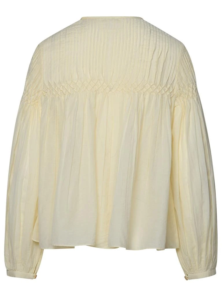 Isabel Marant Étoile Isabel Marant Étoile Pleat Detailed Buttoned Blouse 2