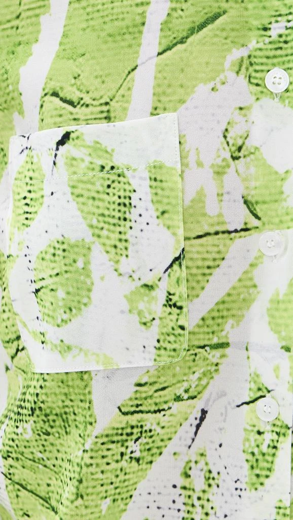 STELLA JEAN Printed Button Up 5