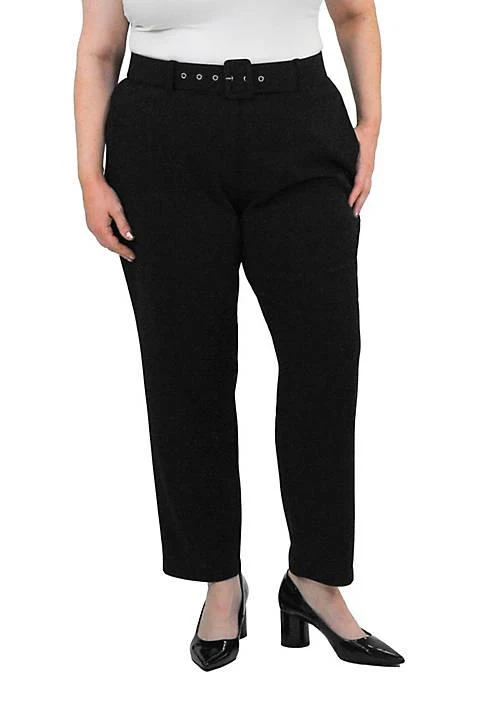DR2 by Daniel Rainn By Daniel Rainn Trousers With Belt 1