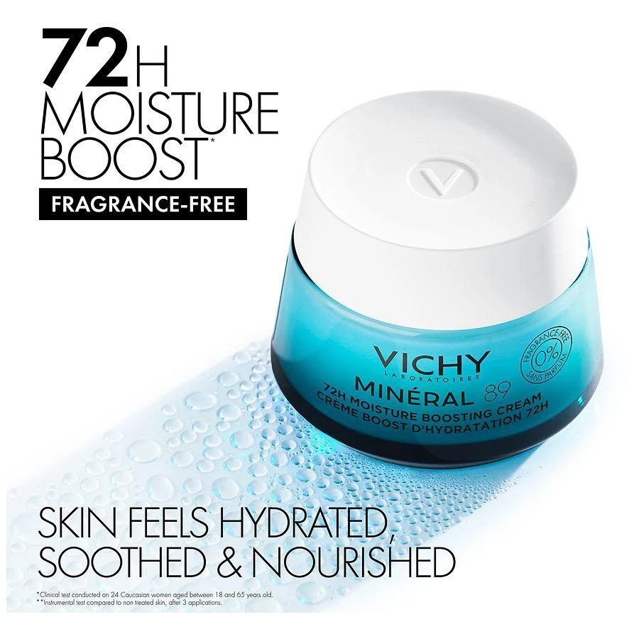 Vichy Mineral 89 Hydrating Face Moisturizer Fragrance-Free 3