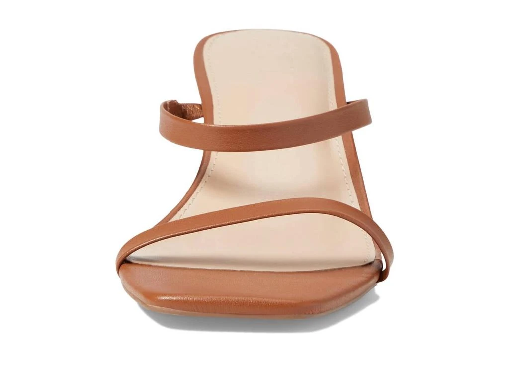 Faryl Robin Analisa Heeled Sandal In Cognac Leather 2