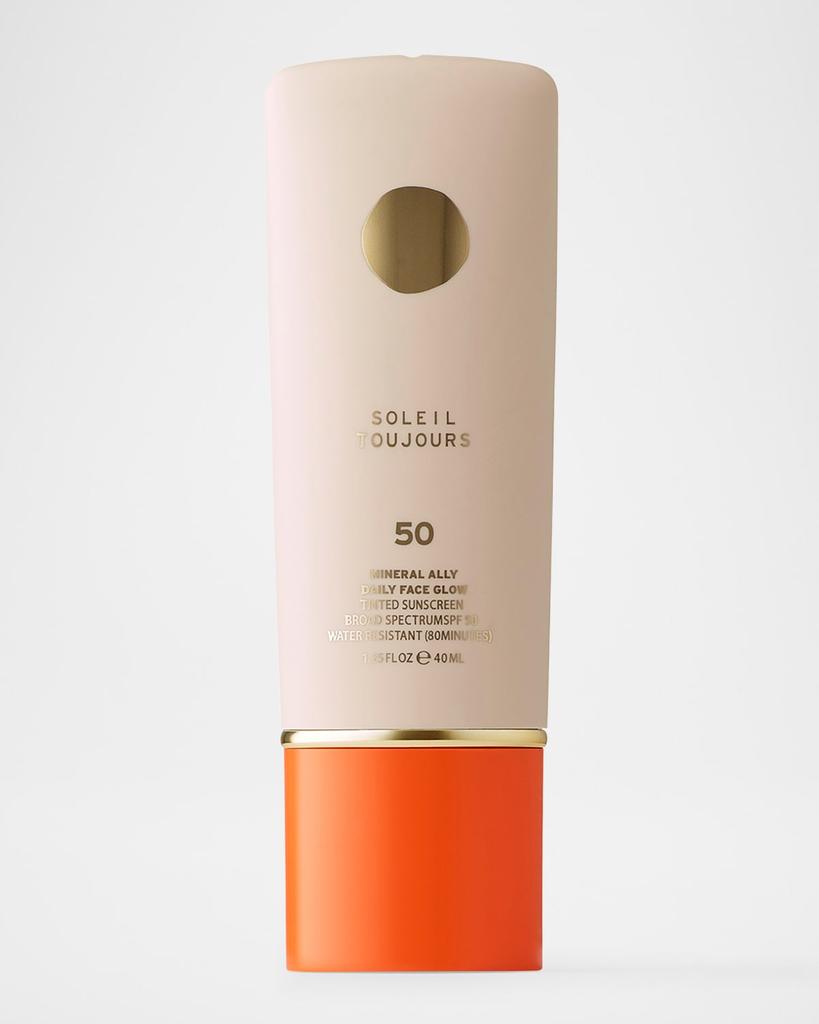 SOLEIL TOUJOURS Mineral Ally Daily Face Glow Tinted SPF 50, 1.3 oz.