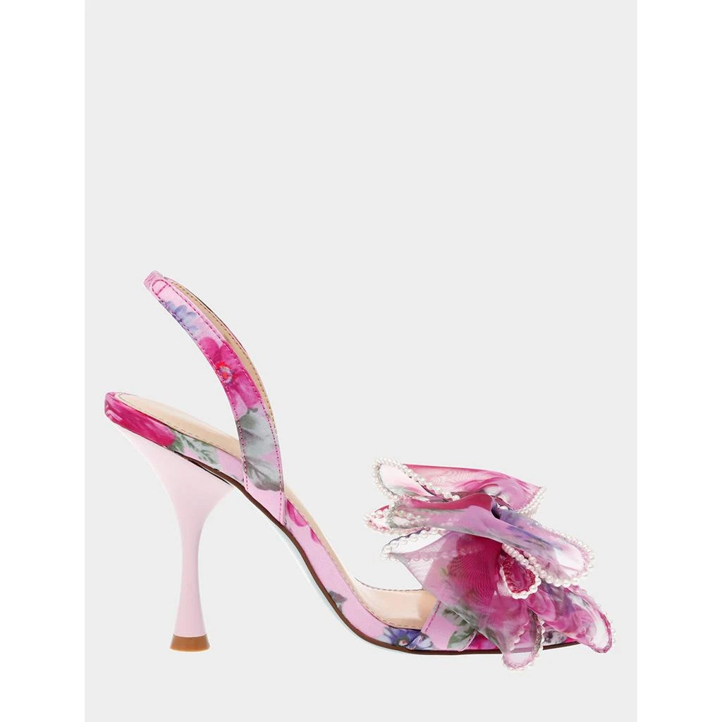 Betsey Johnson Fawn Pink Floral 1