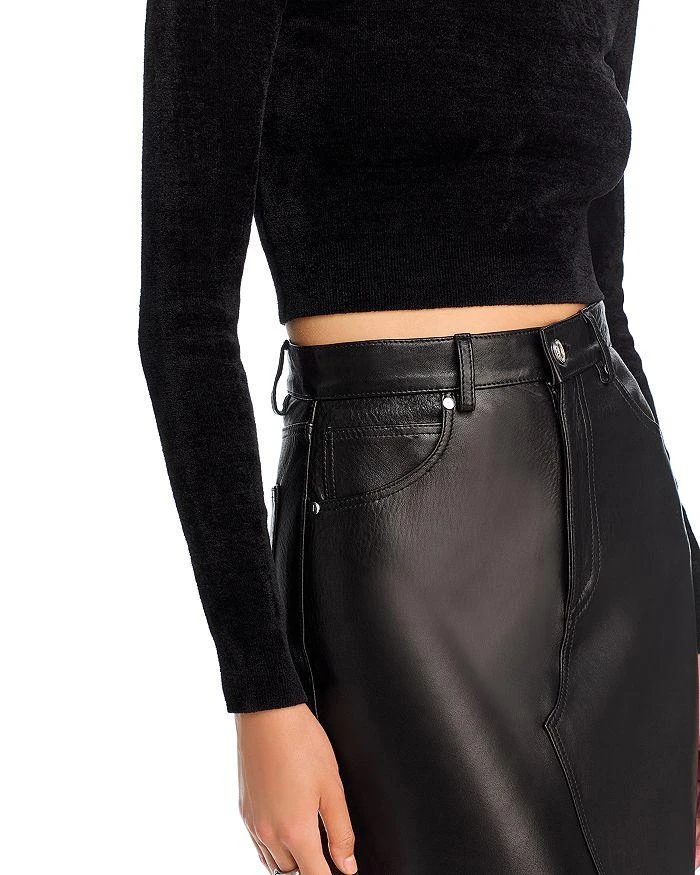 Alexander Wang Cropped Hoodie 5