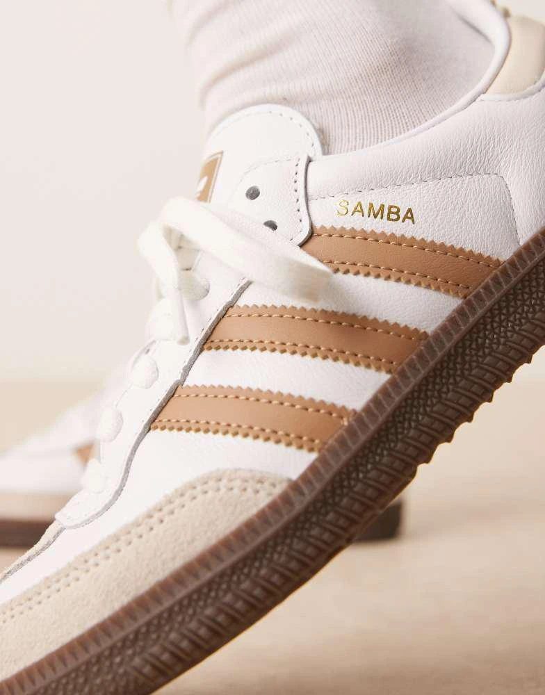 adidas gazelle silver green womens Adidas Originals SAMBA OG Samba ID2056 navy Sneakers Shoes Men Women
