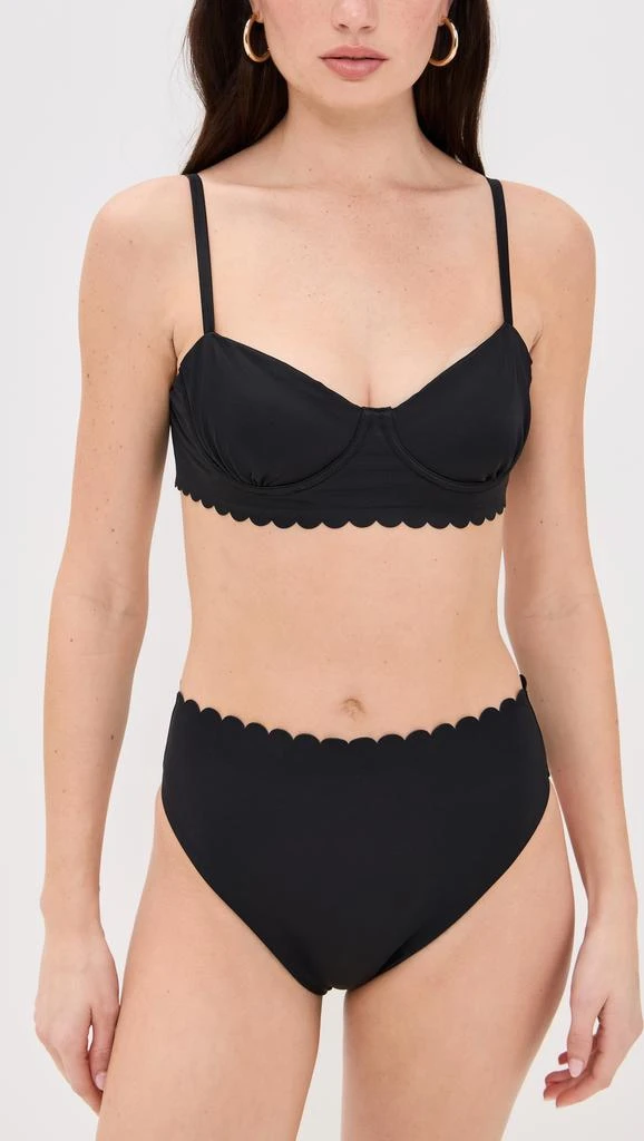 Agua Bendita Penelope High Waisted Bikini Bottoms 3