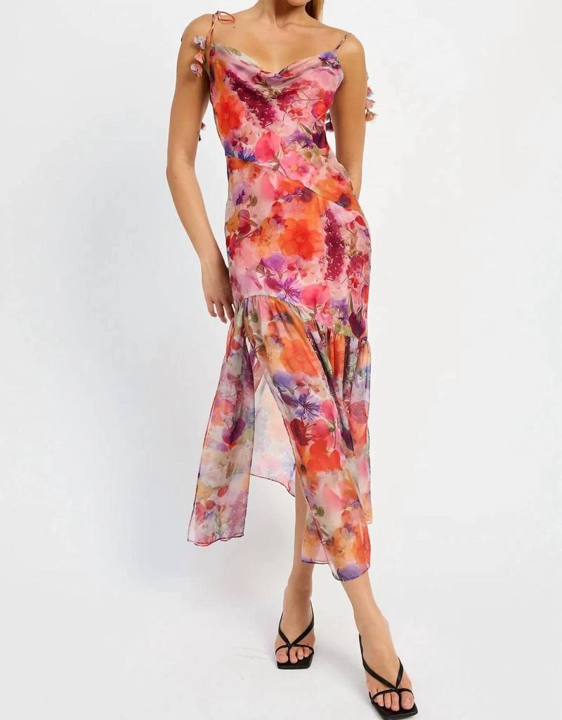 En Saison - Magnolia Maxi Dress  On Sale Now with Up to 32% Off | Discover  Exclusive Deals & Savings at BeyondStyle  Authentic En Saison women >  dresses > maxi|1780465552|clothing|dresses|floral|maxi|pink|polyester|women