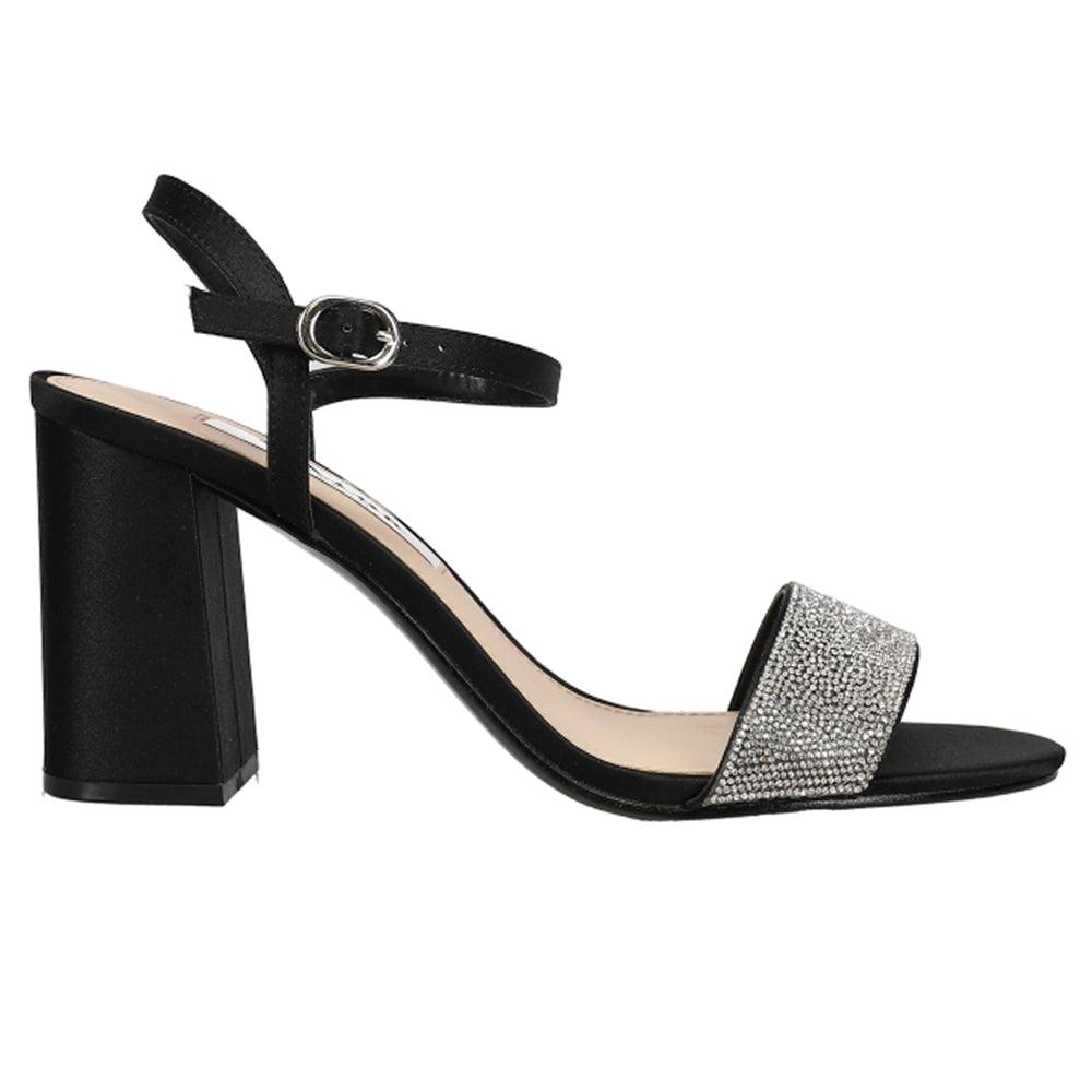 Nina Haven Rhinestone Wedding Sandals