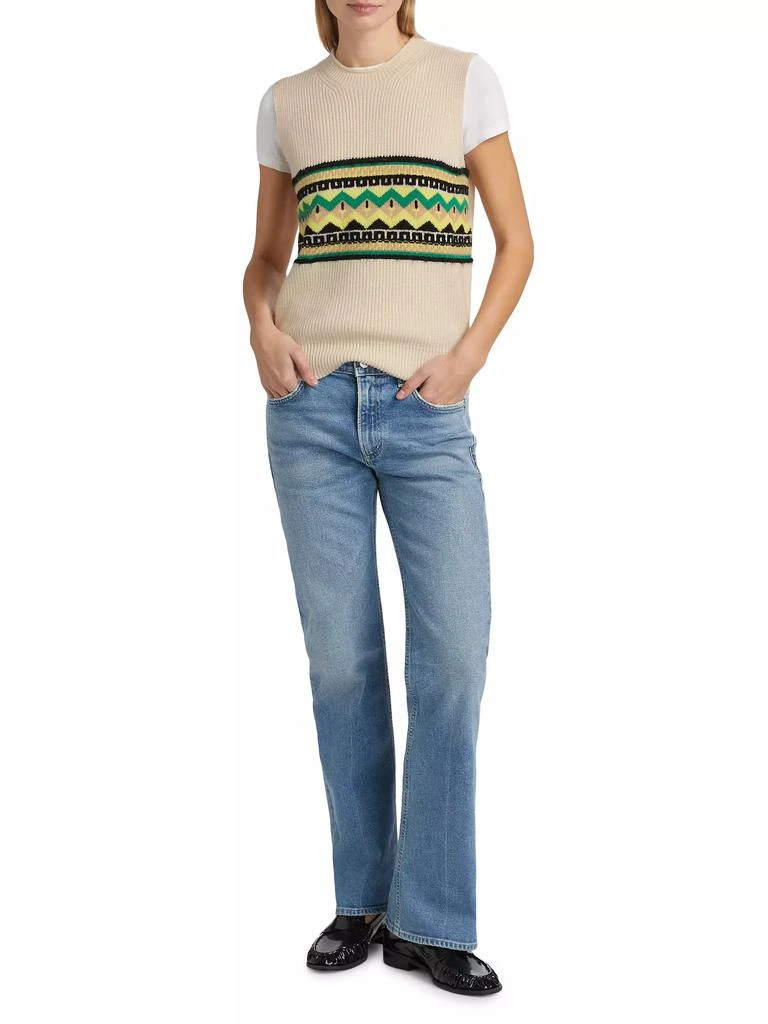 Citizens of Humanity Genova Low-Slung Boot-Cut Jeans 2