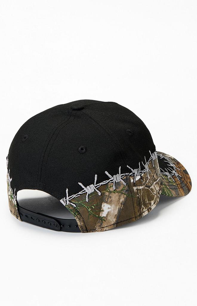New Era Anaheim Ducks Camo Barbwire 9FORTY Snapback Hat