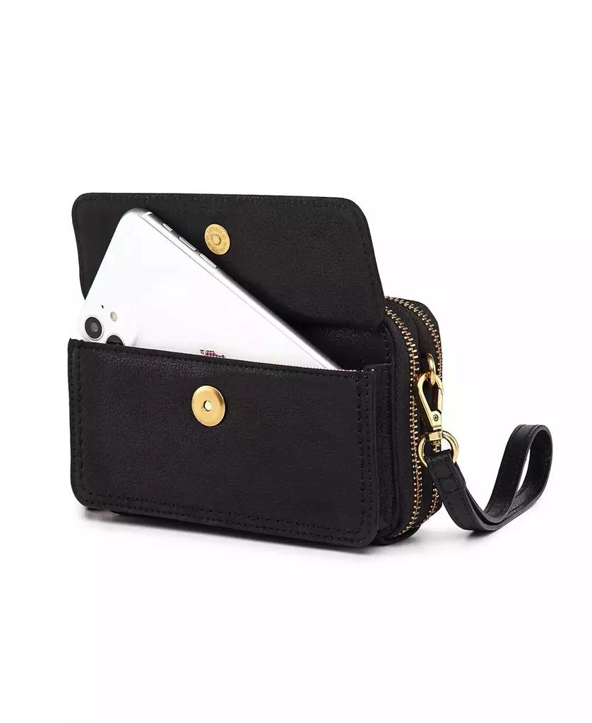 OLD TREND Women's Genuine Leather Northwood Crossbody Wallet 2