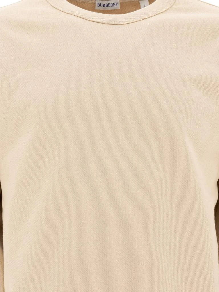Burberry Burberry Checked Patch Crewneck Sweatshirt 3
