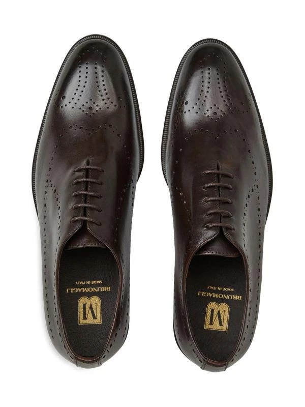 Shop Ansel Leather Oxfords on Sale at BeyondStyle – Get 40  display picture 1