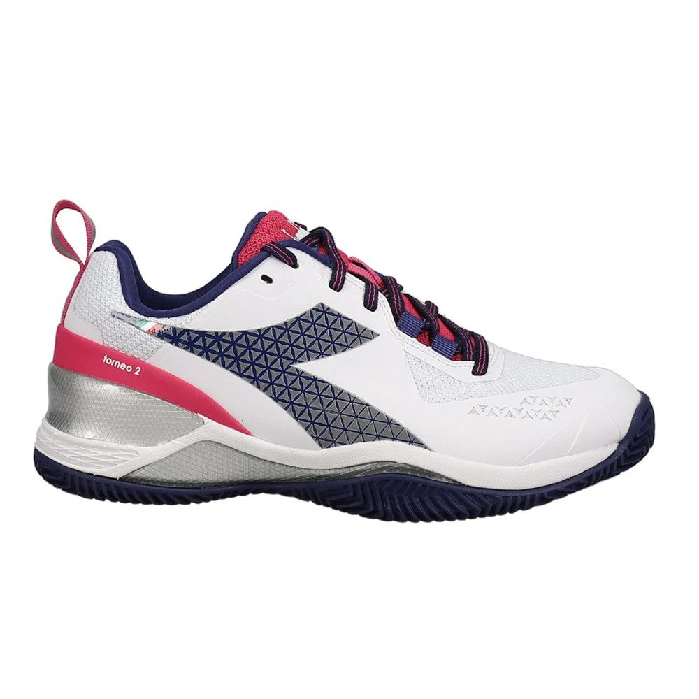 Diadora Blushield Torneo 2 Clay Tennis Shoes 1