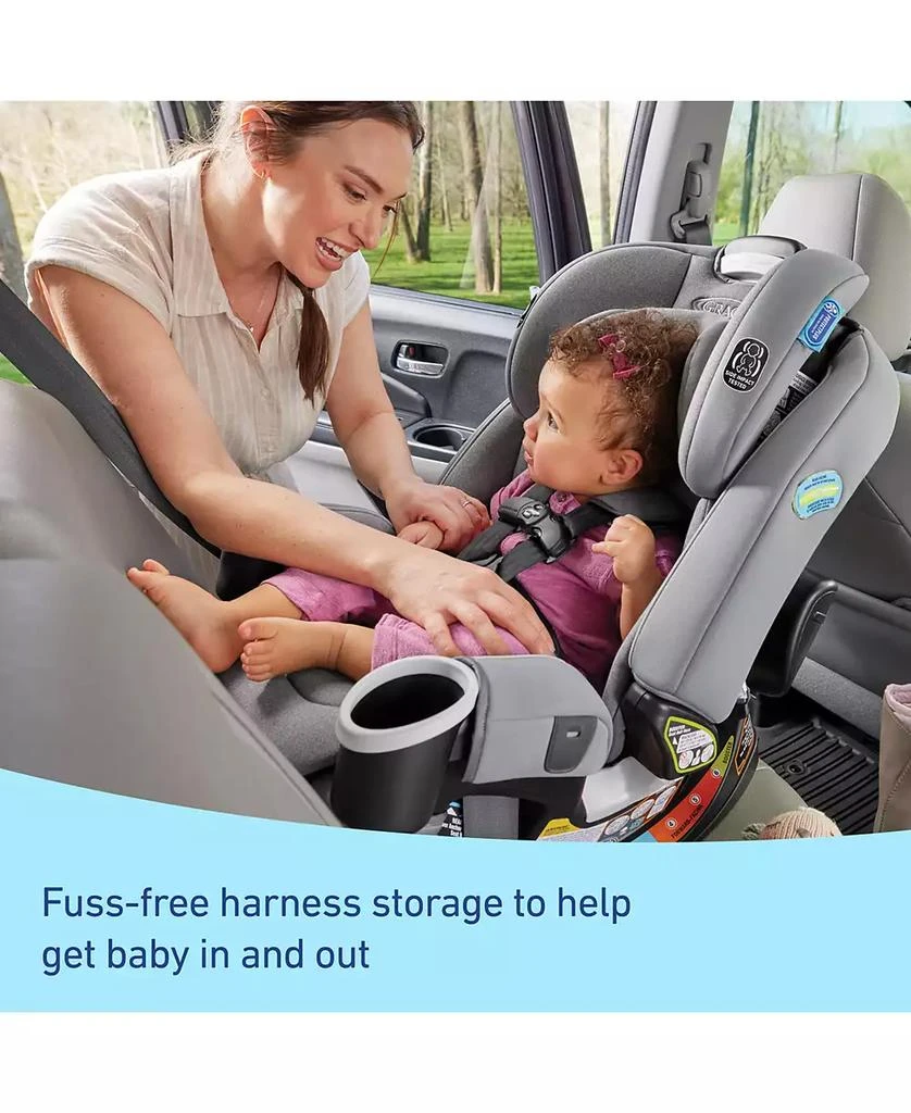 Graco 4Ever® DLX 4-in-1 Car Seat 7