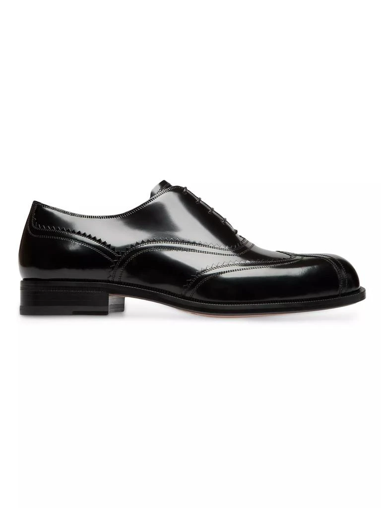Bally Spiegel Leather Oxfords 1