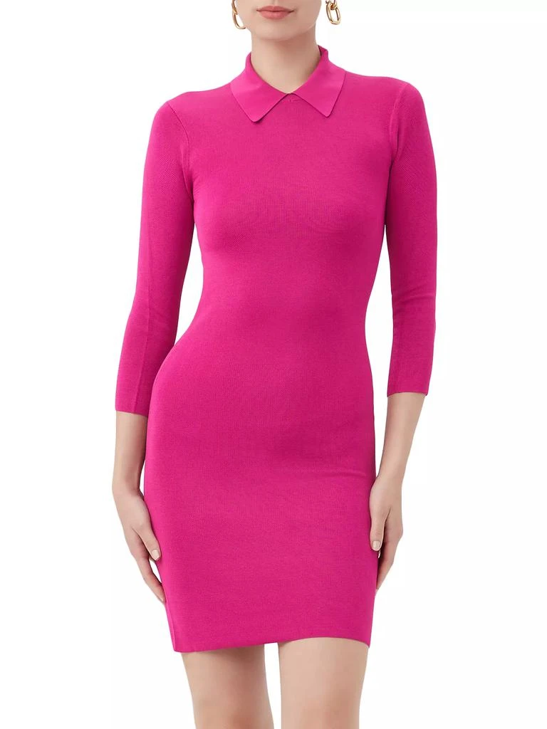Trina Turk Bookish Collared Minidress 1