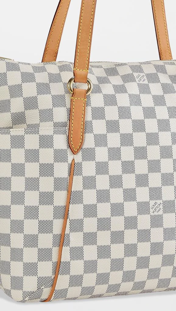 What Goes Around Comes Around Louis Vuitton Damier Azur Totally Mm Bag 3