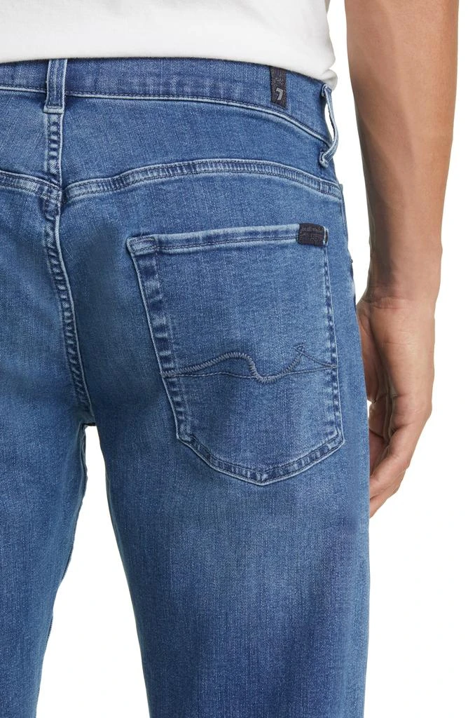 7 For All Mankind Austyn Relaxed Straight Leg Jeans 4