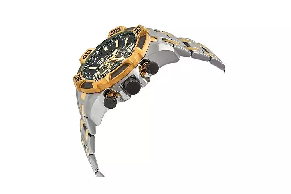 Invicta Men's 25856 Pro Diver Quartz Chronograph Black Dial Watch 2