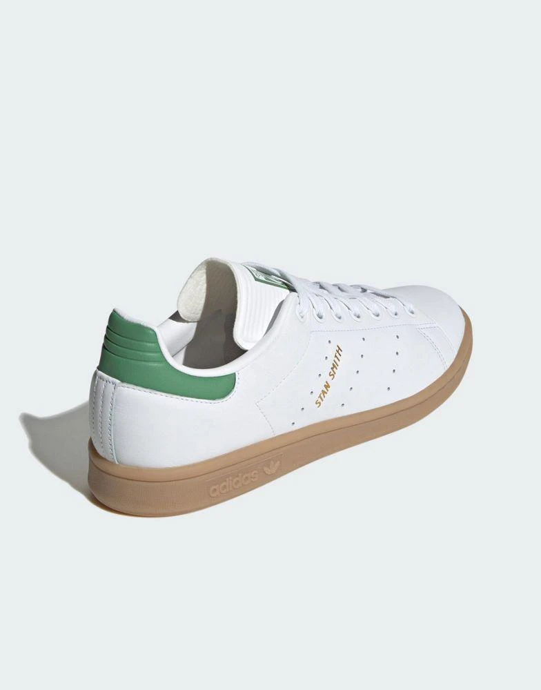 Adidas adidas Stan Smith Shoes in White 3