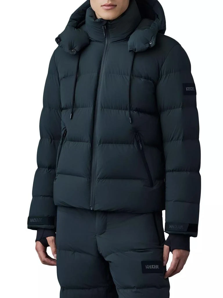 Mackage Samuel Hooded Down Jacket 3