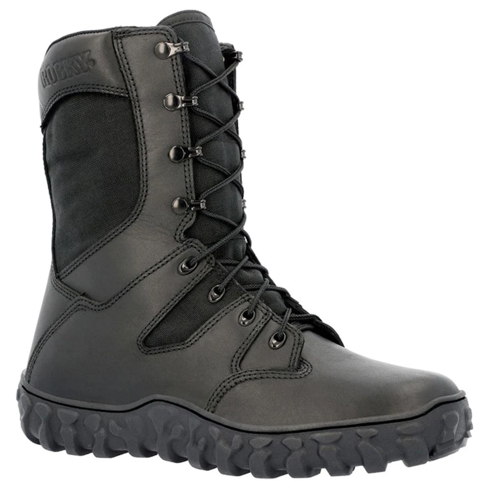 Rocky S2V Predator Military 10 Inch Waterproof Soft Toe Work Boots 2