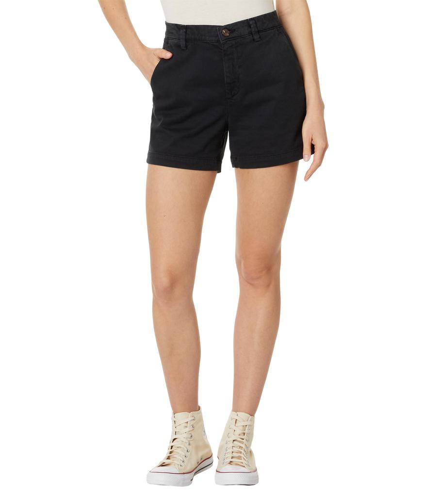 AG Jeans Caden High Rise Tailored Trouser Shorts
