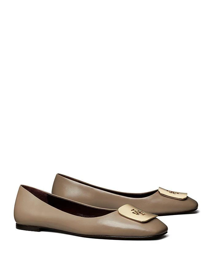 Tory Burch Women's Georgia Slip On Embellished Ballet Flats 1
