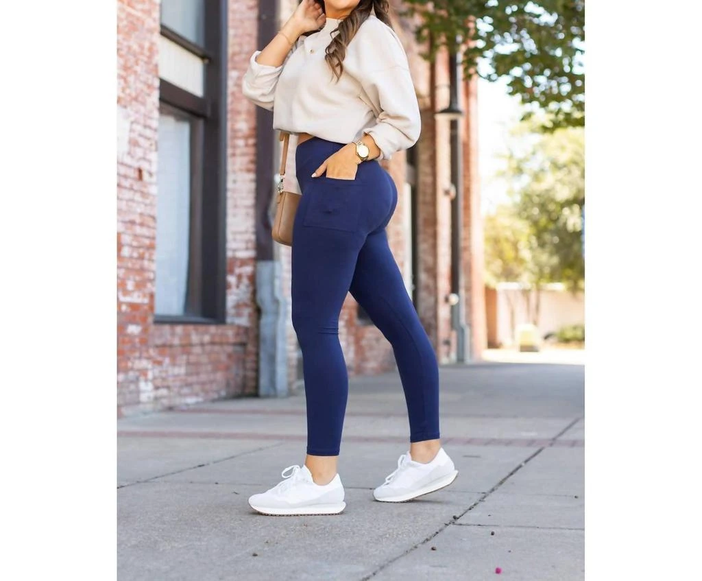 Julia Rose Julia Rose - Nyla With Pocket Leggings 2