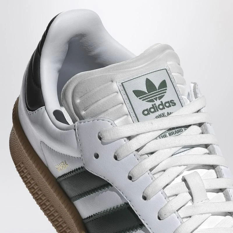 Adidas Samba XLG white/green trainer 5