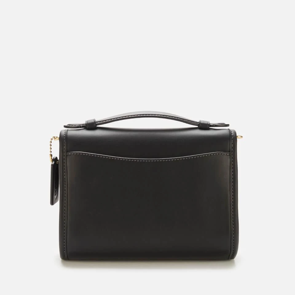 Coach Coach Women's Kip Turnlock Cross Body Bag - Black 3
