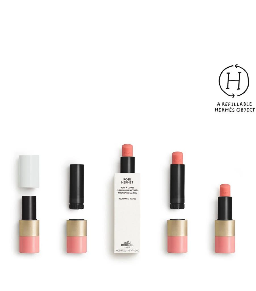 Hermes Rose Hermès Rosy Lip Enhancer - Rose Confetti 4
