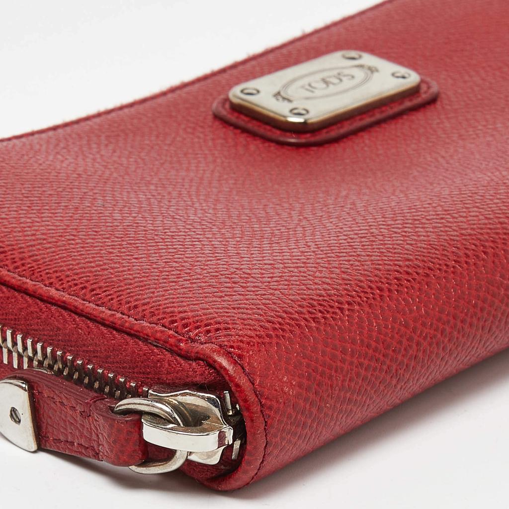 【関税＆送料込み】Tod'S Wallets Man GREY Tod's Wallet in Leather XAMTSYC0300RLOPZV618 | Tods