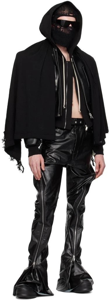 Rick Owens Black Mega Bumper Geobasket Sneakers 5